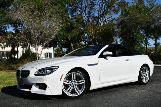 2017 BMW 6 Series 640i xDrive Convertible W/Executive and M Sport Edition Packages - 22969073 - 1