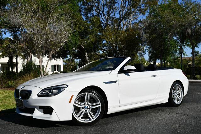 2017 BMW 6 Series 640i xDrive Convertible W/Executive and M Sport Edition Packages - 22969073 - 19