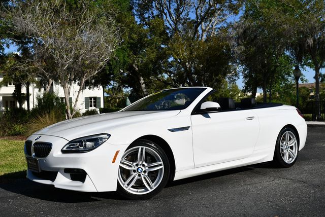 2017 BMW 6 Series 640i xDrive Convertible W/Executive and M Sport Edition Packages - 22969073 - 20