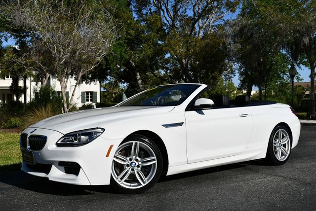 2017 BMW 6 Series 640i xDrive Convertible W/Executive and M Sport Edition Packages - 22969073 - 21