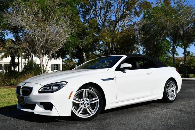 2017 BMW 6 Series 640i xDrive Convertible W/Executive and M Sport Edition Packages - 22969073 - 22