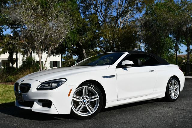 2017 BMW 6 Series 640i xDrive Convertible W/Executive and M Sport Edition Packages - 22969073 - 23