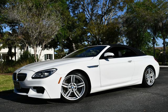 2017 BMW 6 Series 640i xDrive Convertible W/Executive and M Sport Edition Packages - 22969073 - 24