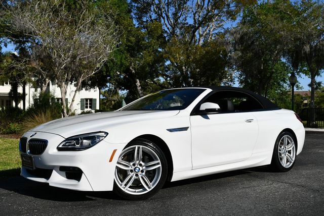 2017 BMW 6 Series 640i xDrive Convertible W/Executive and M Sport Edition Packages - 22969073 - 25