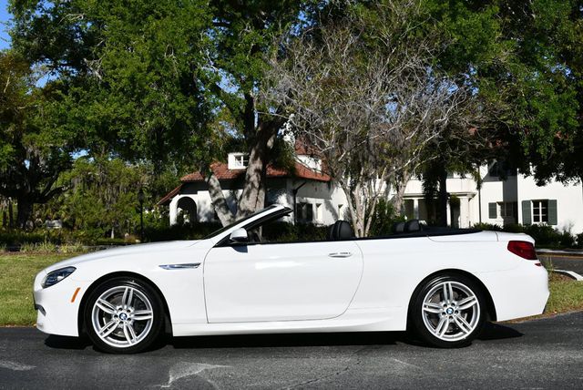 2017 BMW 6 Series 640i xDrive Convertible W/Executive and M Sport Edition Packages - 22969073 - 26