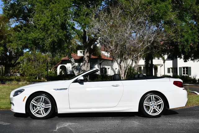 2017 BMW 6 Series 640i xDrive Convertible W/Executive and M Sport Edition Packages - 22969073 - 27