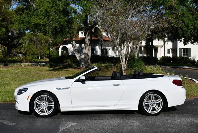 2017 BMW 6 Series 640i xDrive Convertible W/Executive and M Sport Edition Packages - 22969073 - 29