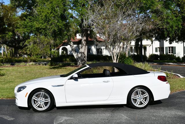 2017 BMW 6 Series 640i xDrive Convertible W/Executive and M Sport Edition Packages - 22969073 - 31