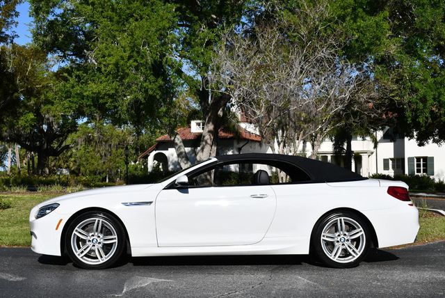 2017 BMW 6 Series 640i xDrive Convertible W/Executive and M Sport Edition Packages - 22969073 - 32