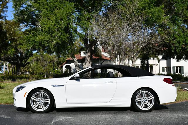 2017 BMW 6 Series 640i xDrive Convertible W/Executive and M Sport Edition Packages - 22969073 - 33
