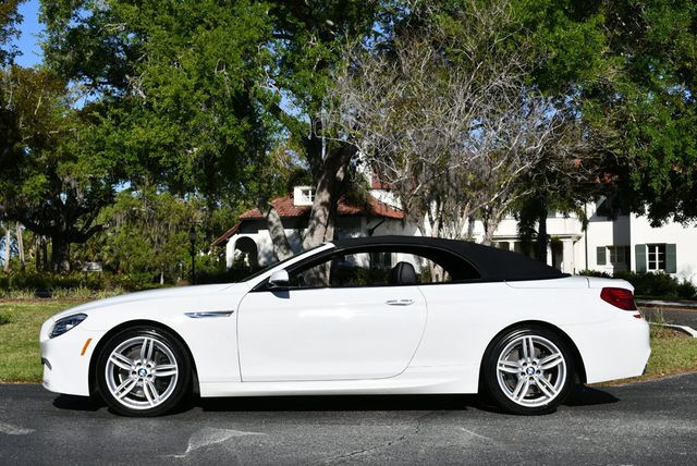 2017 BMW 6 Series 640i xDrive Convertible W/Executive and M Sport Edition Packages - 22969073 - 34