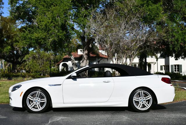 2017 BMW 6 Series 640i xDrive Convertible W/Executive and M Sport Edition Packages - 22969073 - 35