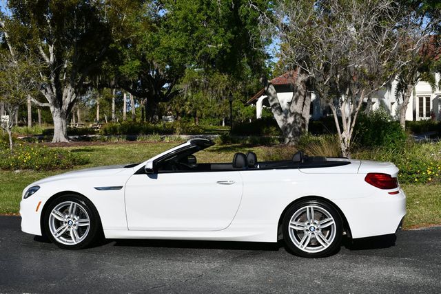2017 BMW 6 Series 640i xDrive Convertible W/Executive and M Sport Edition Packages - 22969073 - 36