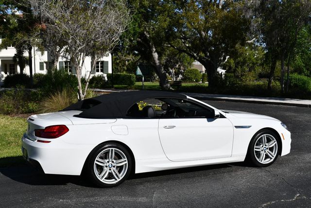 2017 BMW 6 Series 640i xDrive Convertible W/Executive and M Sport Edition Packages - 22969073 - 38