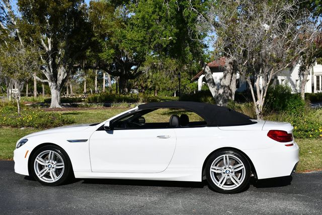 2017 BMW 6 Series 640i xDrive Convertible W/Executive and M Sport Edition Packages - 22969073 - 3