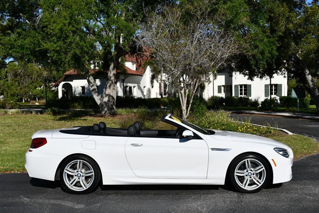 2017 BMW 6 Series 640i xDrive Convertible W/Executive and M Sport Edition Packages - 22969073 - 39