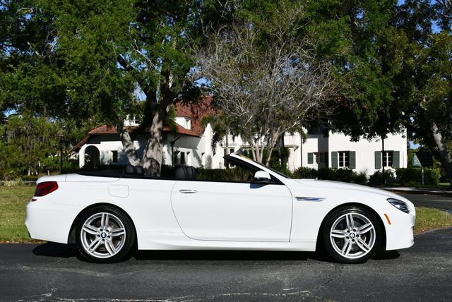 2017 BMW 6 Series 640i xDrive Convertible W/Executive and M Sport Edition Packages - 22969073 - 40