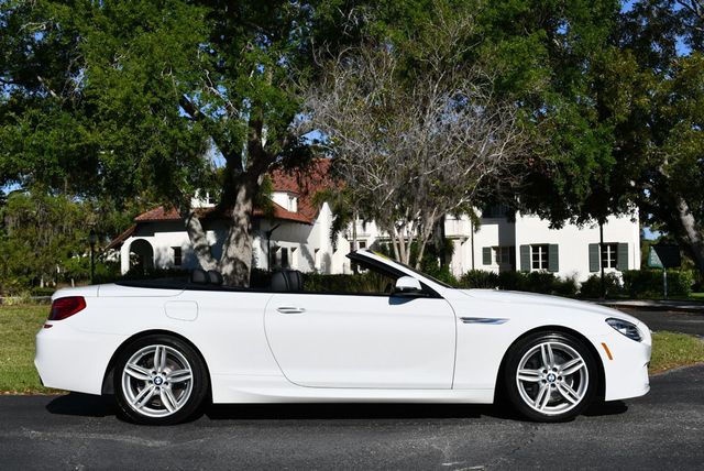 2017 BMW 6 Series 640i xDrive Convertible W/Executive and M Sport Edition Packages - 22969073 - 42
