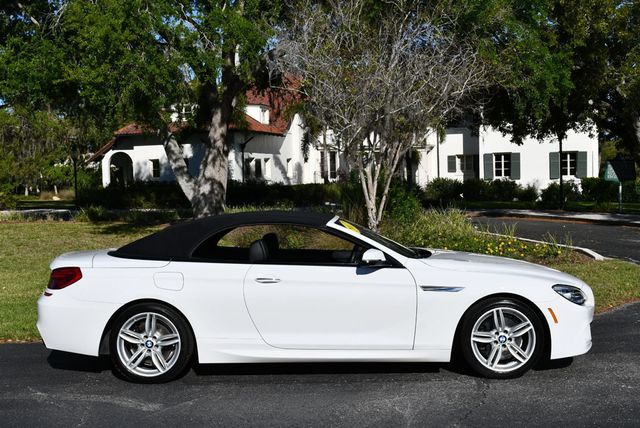 2017 BMW 6 Series 640i xDrive Convertible W/Executive and M Sport Edition Packages - 22969073 - 43