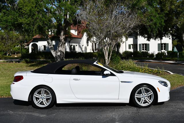 2017 BMW 6 Series 640i xDrive Convertible W/Executive and M Sport Edition Packages - 22969073 - 44