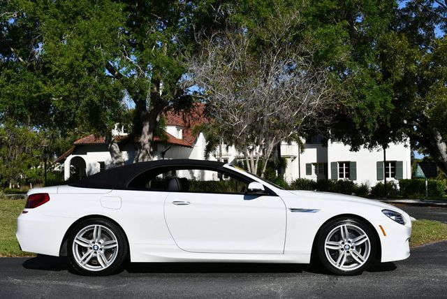 2017 BMW 6 Series 640i xDrive Convertible W/Executive and M Sport Edition Packages - 22969073 - 45