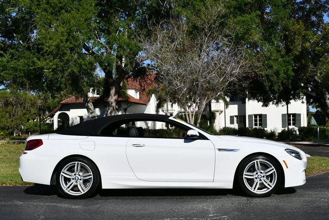 2017 BMW 6 Series 640i xDrive Convertible W/Executive and M Sport Edition Packages - 22969073 - 46