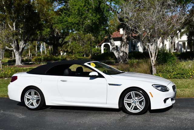 2017 BMW 6 Series 640i xDrive Convertible W/Executive and M Sport Edition Packages - 22969073 - 48