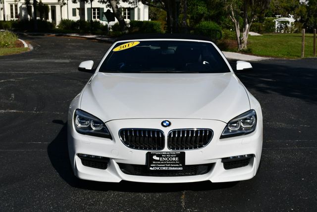 2017 BMW 6 Series 640i xDrive Convertible W/Executive and M Sport Edition Packages - 22969073 - 49