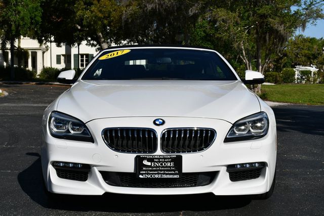 2017 BMW 6 Series 640i xDrive Convertible W/Executive and M Sport Edition Packages - 22969073 - 51