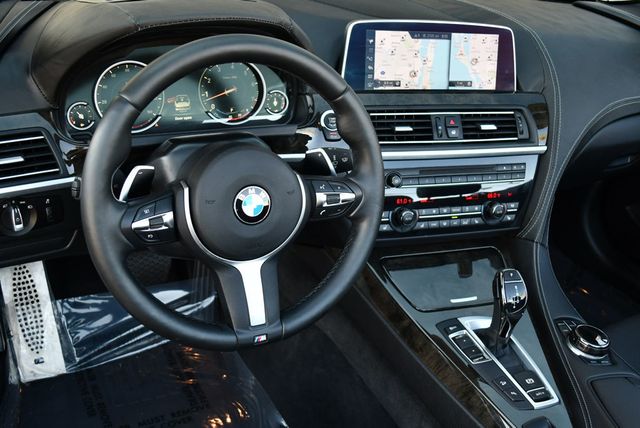 2017 BMW 6 Series 640i xDrive Convertible W/Executive and M Sport Edition Packages - 22969073 - 53