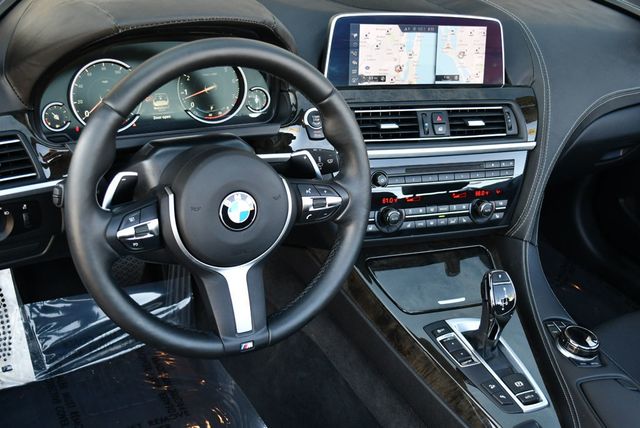 2017 BMW 6 Series 640i xDrive Convertible W/Executive and M Sport Edition Packages - 22969073 - 54