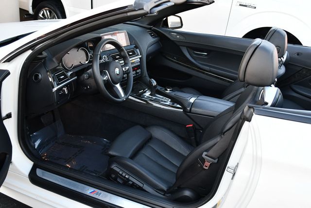 2017 BMW 6 Series 640i xDrive Convertible W/Executive and M Sport Edition Packages - 22969073 - 55