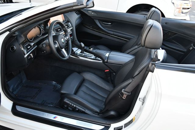 2017 BMW 6 Series 640i xDrive Convertible W/Executive and M Sport Edition Packages - 22969073 - 56