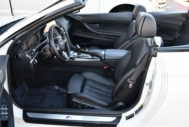 2017 BMW 6 Series 640i xDrive Convertible W/Executive and M Sport Edition Packages - 22969073 - 57