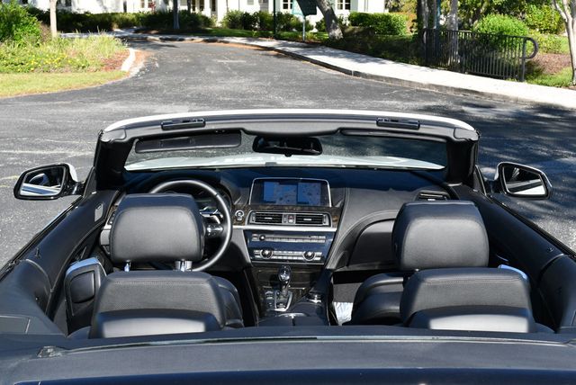 2017 BMW 6 Series 640i xDrive Convertible W/Executive and M Sport Edition Packages - 22969073 - 58