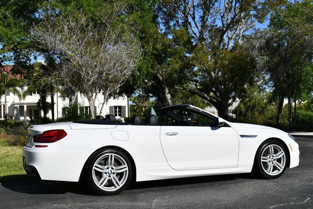 2017 BMW 6 Series 640i xDrive Convertible W/Executive and M Sport Edition Packages - 22969073 - 5