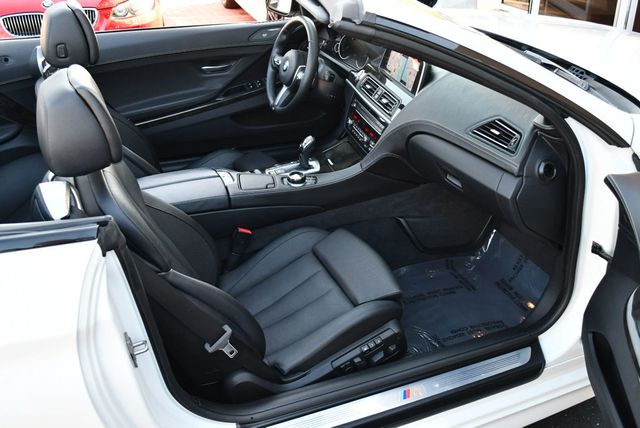 2017 BMW 6 Series 640i xDrive Convertible W/Executive and M Sport Edition Packages - 22969073 - 59