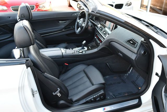 2017 BMW 6 Series 640i xDrive Convertible W/Executive and M Sport Edition Packages - 22969073 - 60