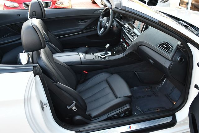 2017 BMW 6 Series 640i xDrive Convertible W/Executive and M Sport Edition Packages - 22969073 - 61