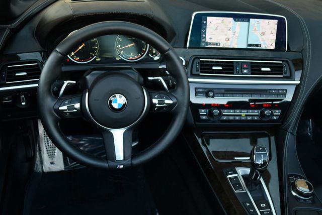 2017 BMW 6 Series 640i xDrive Convertible W/Executive and M Sport Edition Packages - 22969073 - 62