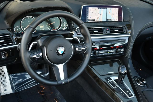 2017 BMW 6 Series 640i xDrive Convertible W/Executive and M Sport Edition Packages - 22969073 - 63
