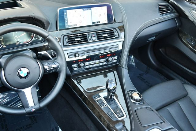 2017 BMW 6 Series 640i xDrive Convertible W/Executive and M Sport Edition Packages - 22969073 - 64
