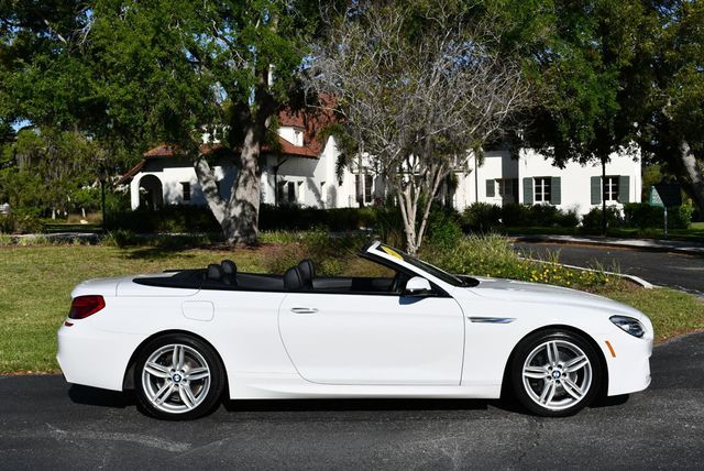 2017 BMW 6 Series 640i xDrive Convertible W/Executive and M Sport Edition Packages - 22969073 - 6