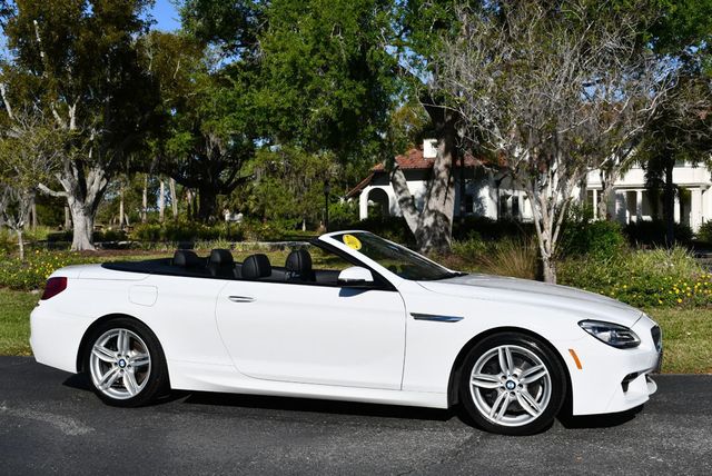 2017 BMW 6 Series 640i xDrive Convertible W/Executive and M Sport Edition Packages - 22969073 - 7