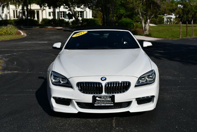 2017 BMW 6 Series 640i xDrive Convertible W/Executive and M Sport Edition Packages - 22969073 - 8