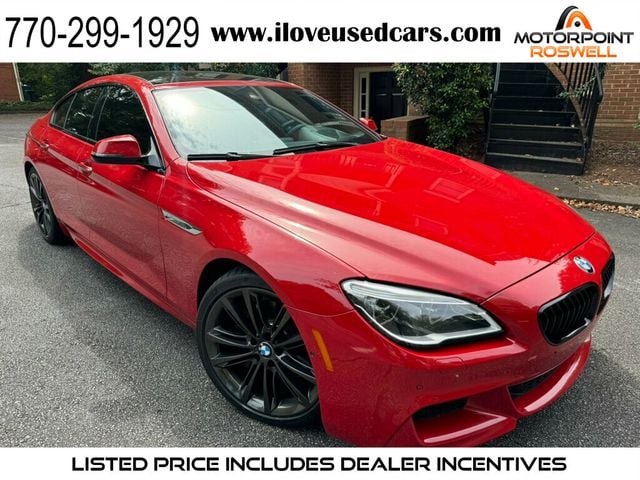 2017 BMW 6 Series 650i Gran Coupe - 22581086 - 0