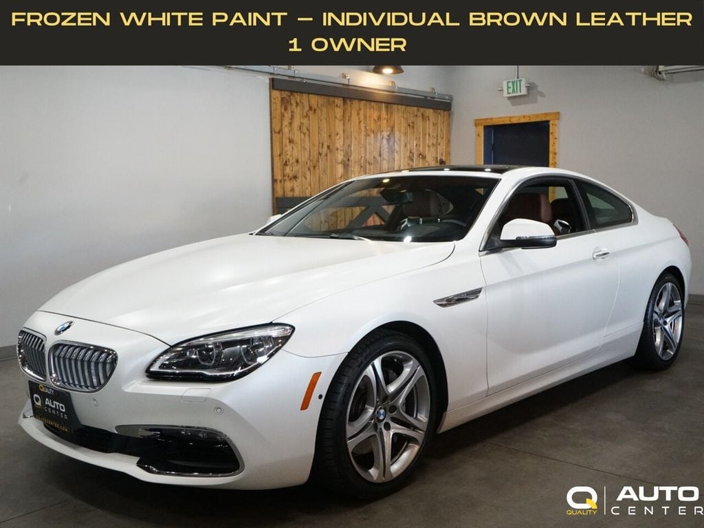 2017 BMW 6 Series 650i xDrive - 22905602 | Video 1