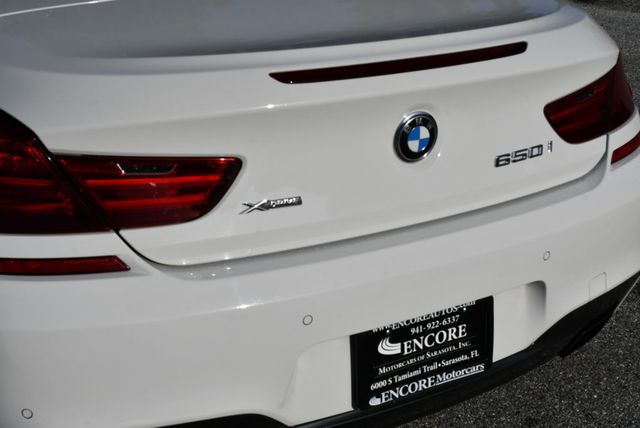 2017 BMW 6 Series 650i xDrive Convertible W/M Sport Edition Package - 23096290 - 9