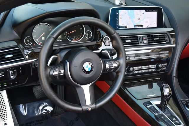 2017 BMW 6 Series 650i xDrive Convertible W/M Sport Edition Package - 23096290 - 12
