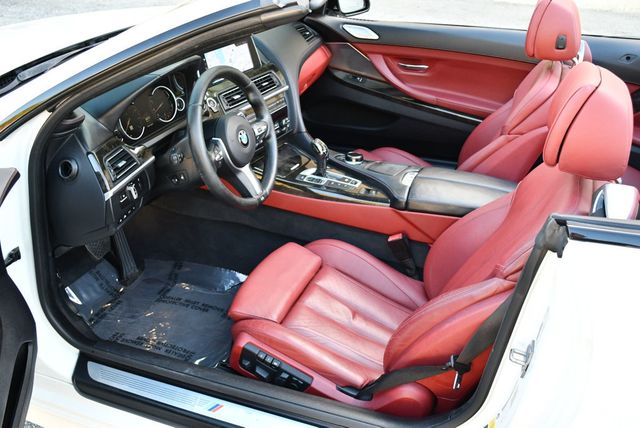 2017 BMW 6 Series 650i xDrive Convertible W/M Sport Edition Package - 23096290 - 14